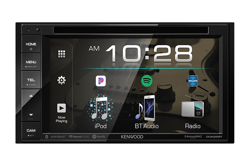 Picture of Kenwood DDX26BT 6.2 in. Double DIN DVD Receiver with Bluetooth