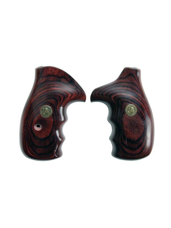 Picture of Pachmayr 63010 Renegade S&W J Frame Rosewood Smooth Grip