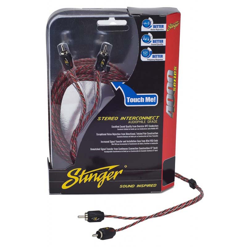 15 ft. 2-Channel 4000 Series RCA Interconnect Cable