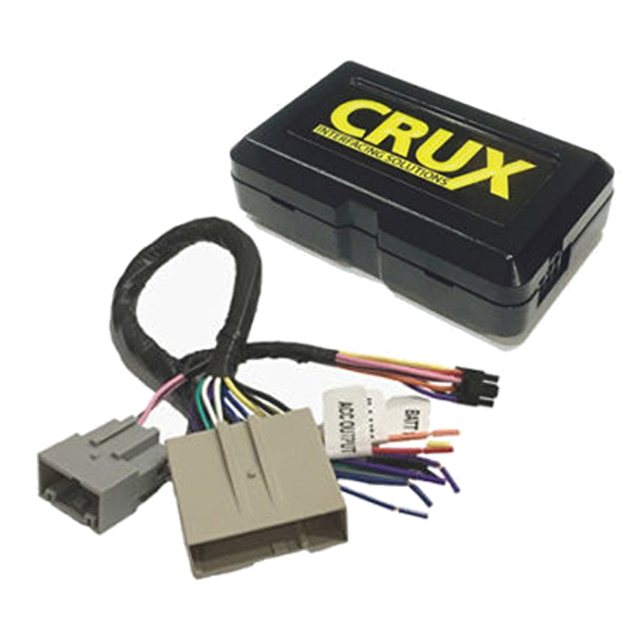 Crux SOOFD27C Replacement Radio for Ford & Lincoln & Mercury