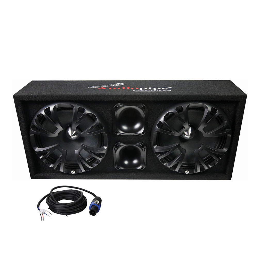Picture of Audiopipe APCHULD102 10 in. 600W Max High Performance Sealed Enclosure Speaker