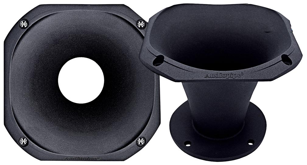Picture of Audiopipe APH6050BOH 6 in. High Frequency Aluminum Horn