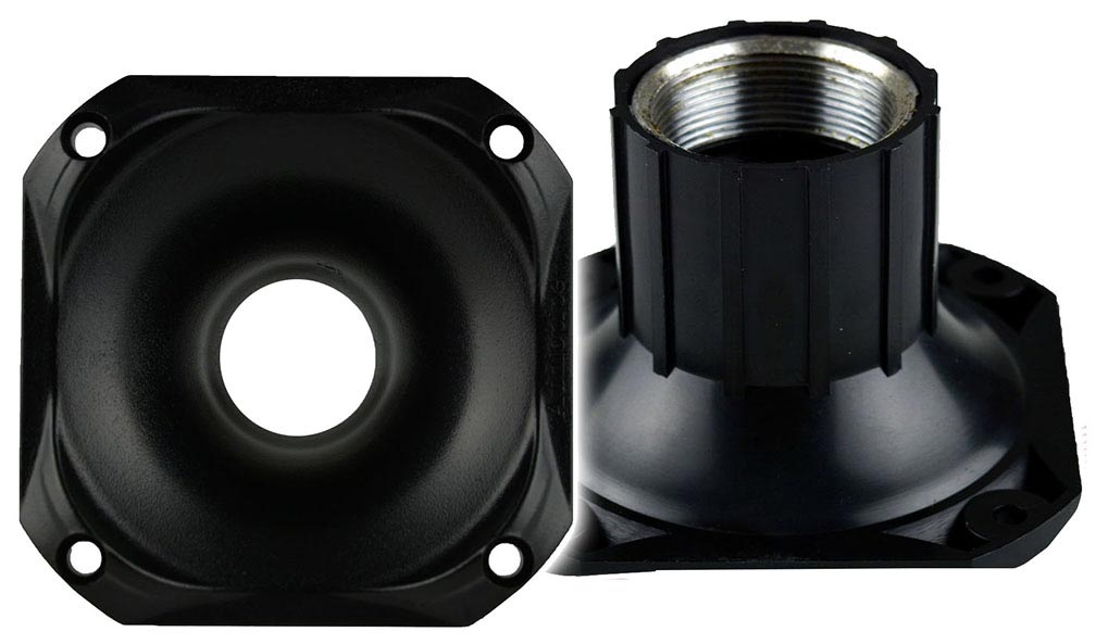 APH3535 Plastic High Frequency Horn - 3.4 x 3.4 x 2.3 in.