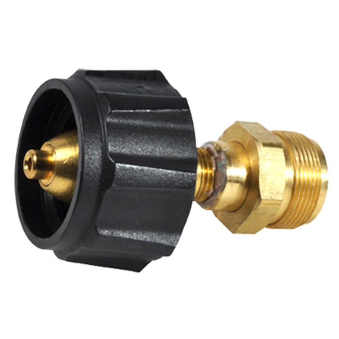 Picture of Mr Heater F276133 Propane Bulk Cylinder Adapter with Appliance End Fitting & Acme Nut