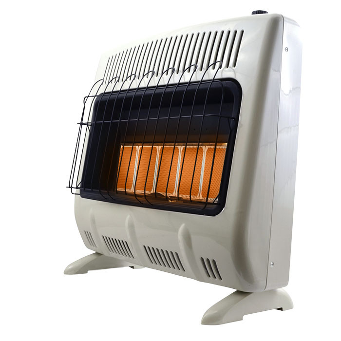 30K Vent Free BTU Radiant Natural Gas Heater