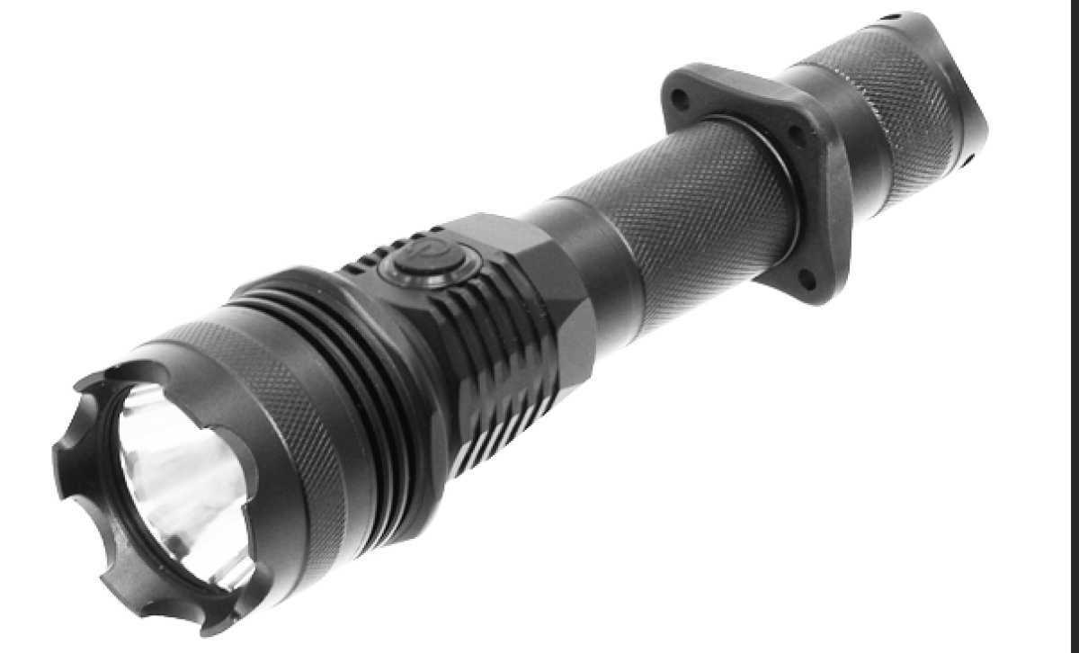 LTEL700 700 Lumen Libre Intensity Adjustable LED Flashlight - Black