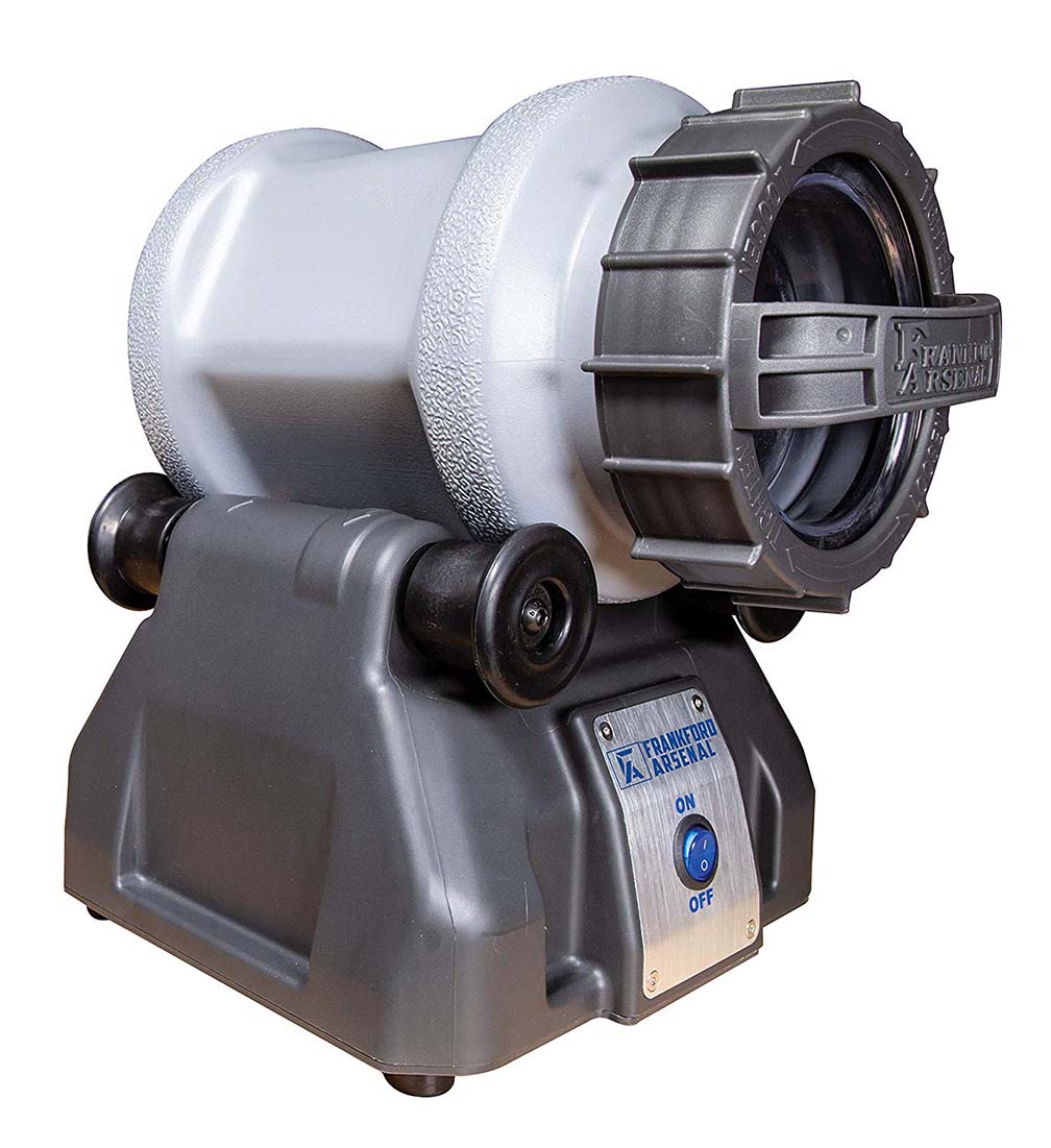 110V Frankford Rotary Tumbler Lite