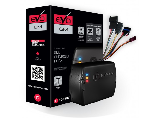 EVOGMT1 Remote Start T-Harness Combo for Select Cadillac, Chevy, Buick & GMC Flip-Key Vehicles
