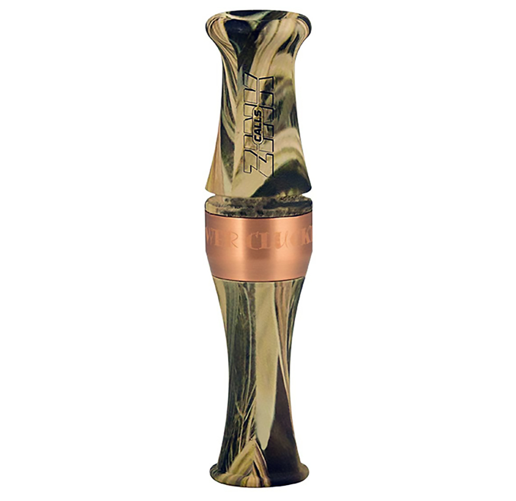Power Cluck 1 Poly Mossy Oak Shadow Grass Blades Goose Call