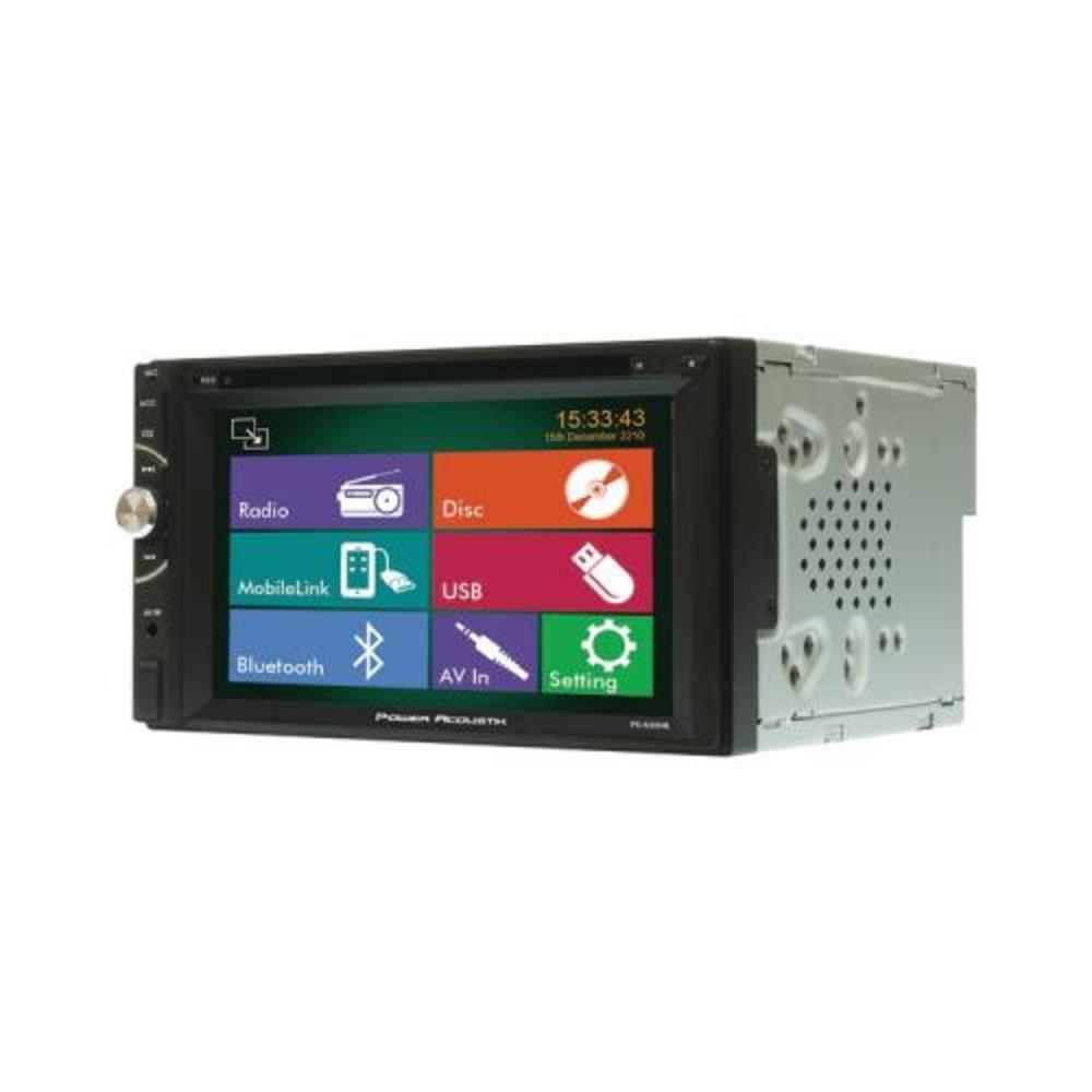 Picture of Power Acoustik PD620HB 6.2 in. Double Din Receiver Bluetooth HDMI