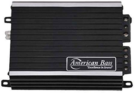 Picture of American Bass PH16001MDV2 1600W 1 Ohm Stable Max Power Class D Amplifier