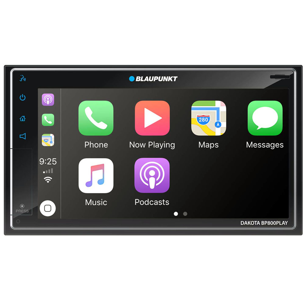 Picture of Blaupunkt BP800PLAY 6.8 in. Dakota Touch Screen In-Dash Mechless Receiver-Android Auto & Apple Carplay