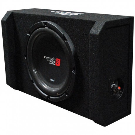 10 in. HED Shallow Subwoofer Mini Enclosure