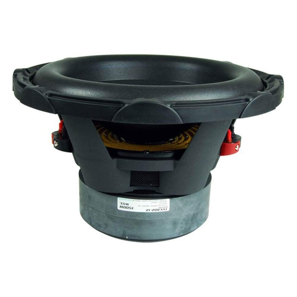 Picture of Audiopipe TXXBDC212 12 in. Woofer 1500W Max 4 Ohm Dual Voice Coil