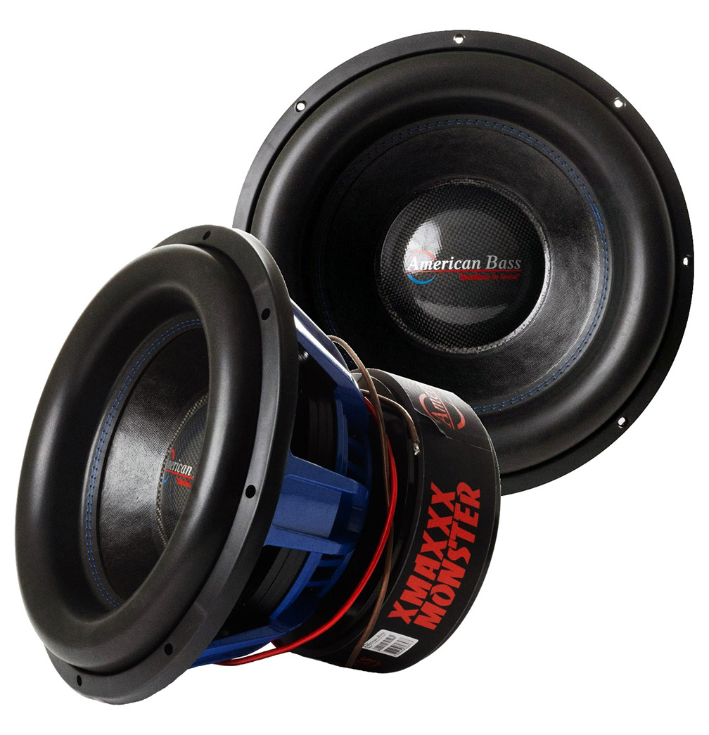 Picture of American Bass XMAX1511 4250W-8500W Dual 1 Ohm Voice Coil RMS Max