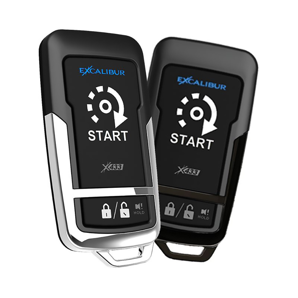 Picture of Excalibur Alarms RS272 1500 ft. 1 Plus 1 Button Remote Start Keyless Entry System
