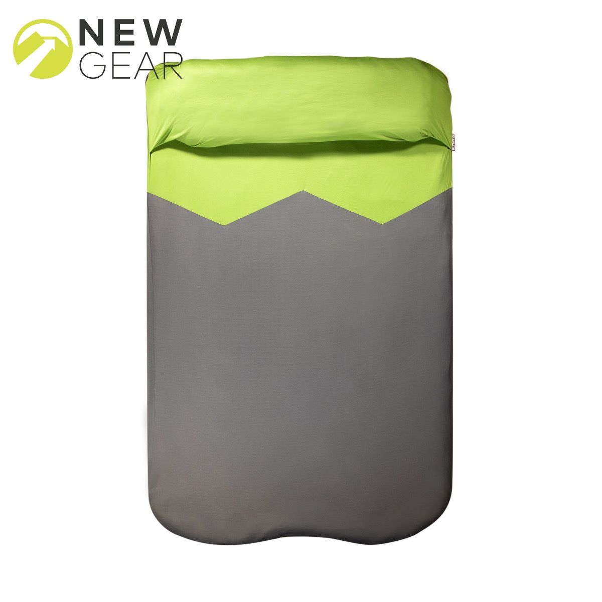 Picture of Kiymit 13PCGRDVE V Sheet Double&#44; Green & Grey