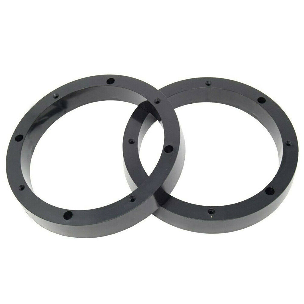 8.5 in. Plastic Speaker Spacer Rings- Set of 2