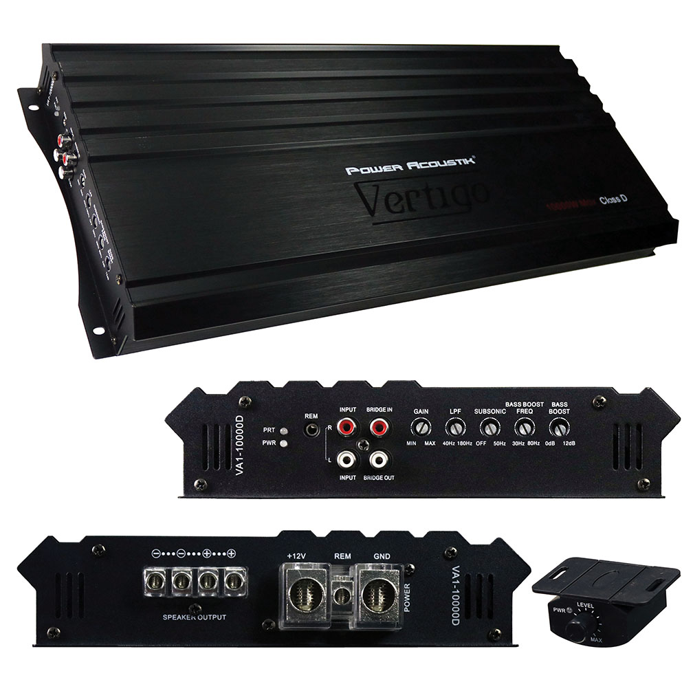 Vertigo Series Monoblock Amplifier 10000W Max