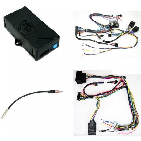 GM LAN 29-Bit Vehicles on Star Radio Replacement