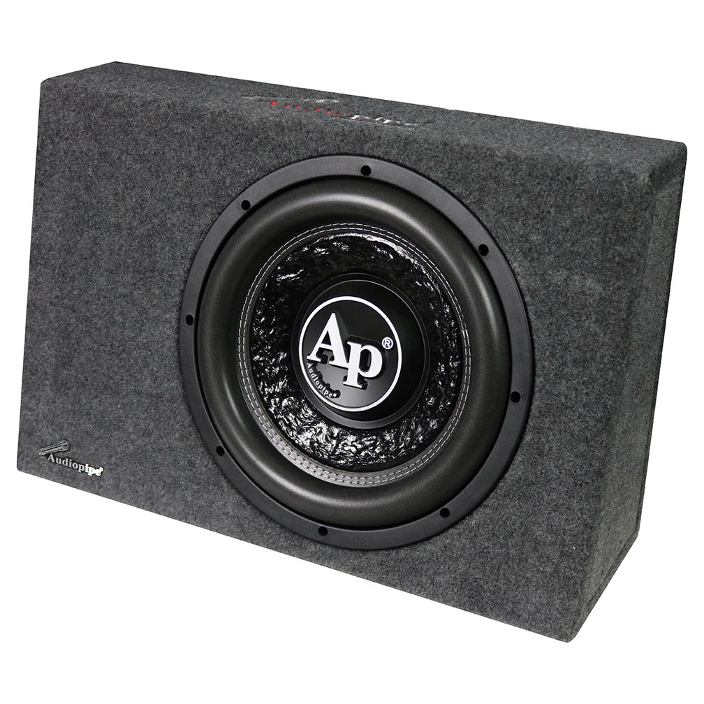 APSBSP12SLM 12 in. High Performance Sealed Bass Enclosure 800W Max Single 4 ohm
