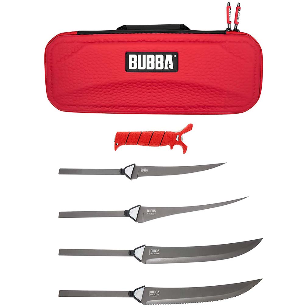 Bubba Interchangeable Blade Knife