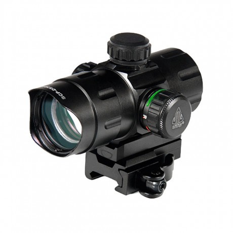 4.2 ITA Red Green CQB Dot with QD Mount Riser Adaptor