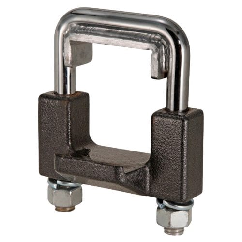 Universal Hollow & Solid Core Anti-Rattle Clamp for 2 Hitch