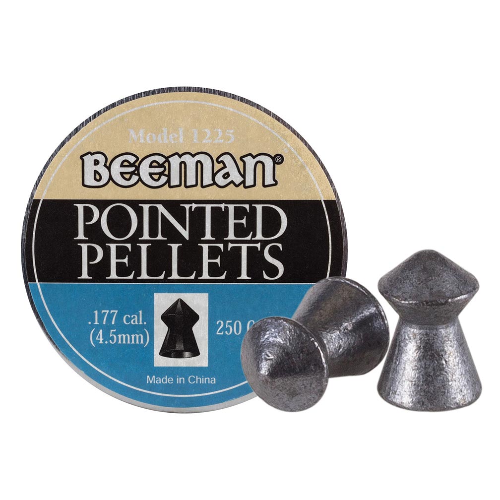 1225B 0.177 Pointed Pellets - 250 Count