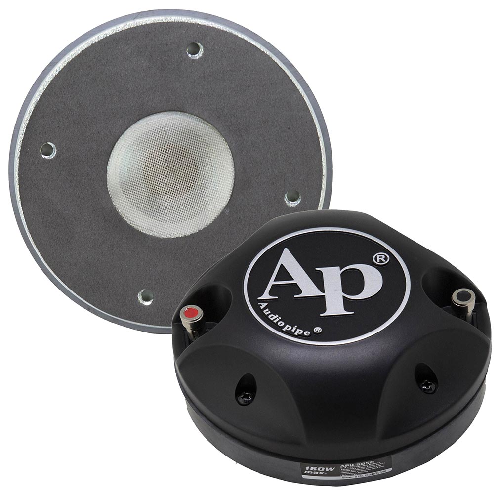 Picture of Audiopipemap APH5050 160W Titanium Compression Driver - Max 8 Ohm & 2 in. VC