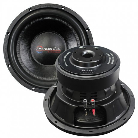 Picture of American Bass E1544 15 in. Woofer 1200 RMS 2400 Peak 3 in. VC