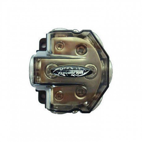 GDB10248G Power Ground Distribution Block - Gold