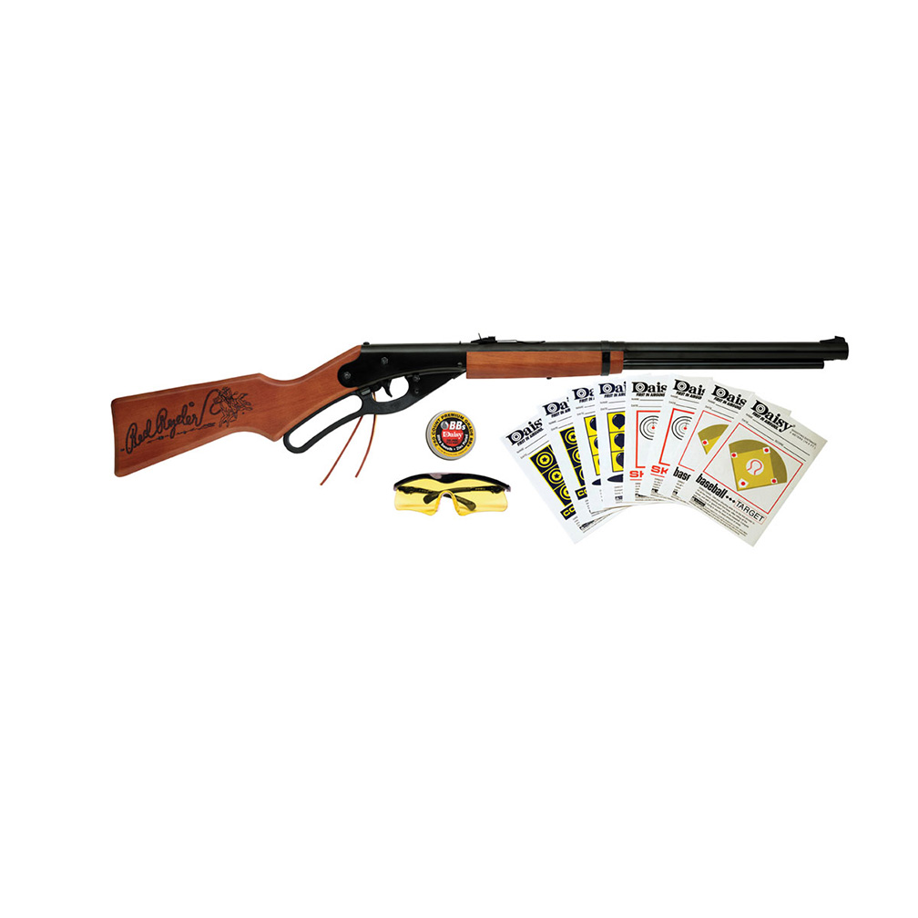 Picture of Daisy 994938803 0.177 Caliber BB Ryder Fun Kit, Red
