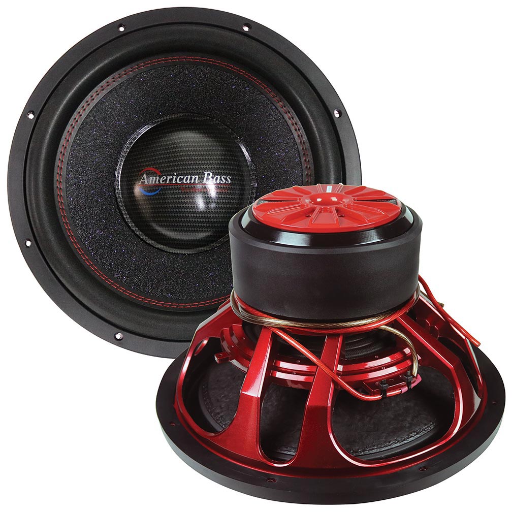 Picture of American Bass HAWK1544 15 in. 3000W 4 Ohm DVC Competition Woofer