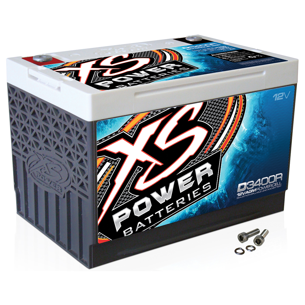 XS Power  12V Power Cell 3300 Max Amps  80Ah Battery