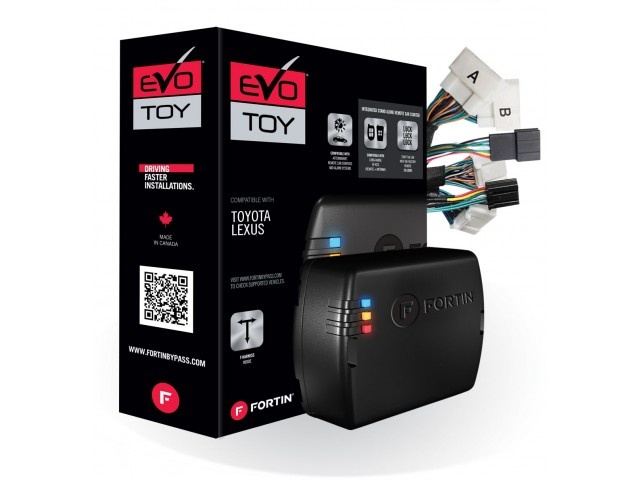 EVOTOYT6 EVO All Module & T-Harness for Select Toyota & Lexus Push to Start 2012 Plug