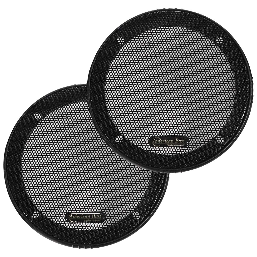 Picture of American Bass SQ5G 5 in. Speaker Grills - Set of 2