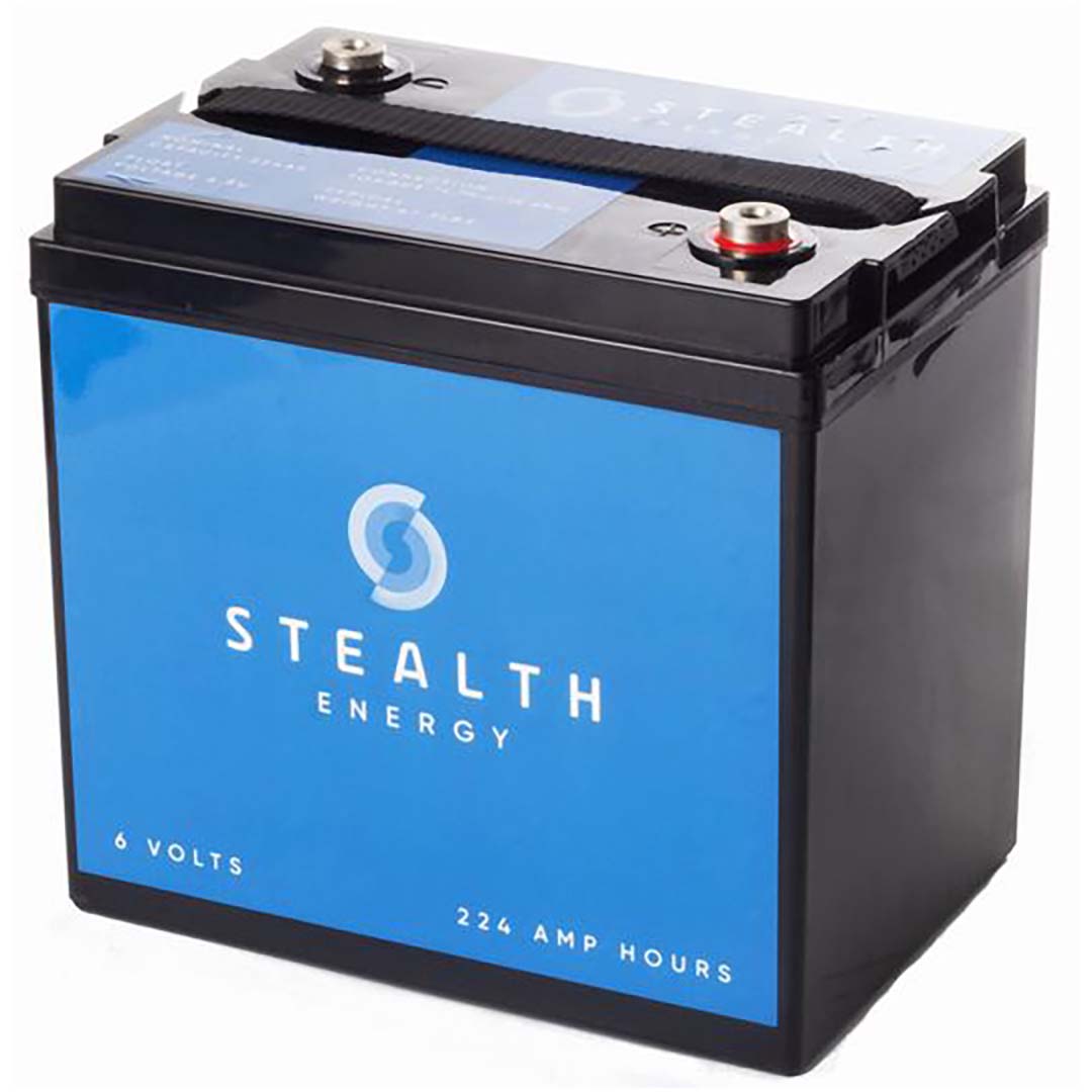 Picture of American Bass STEALTH2240 6V 224Ah Power Cell Battery