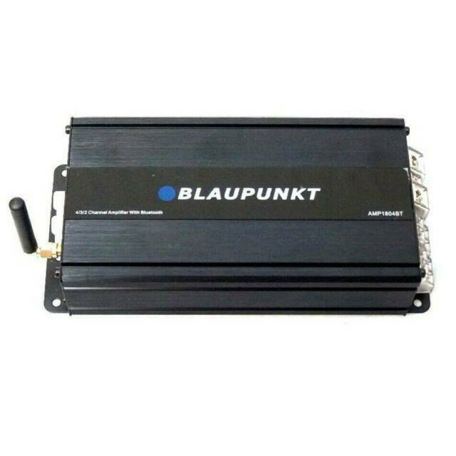 Picture of Blaupunkt AMP1804BT 1600W Blaupunkt D Class Amplifier 4-Channel