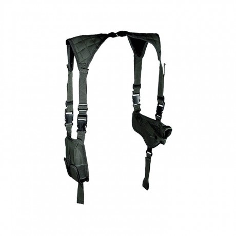 PVCH170B LE Grade Universal Horizontal Shoulder Holster - Black