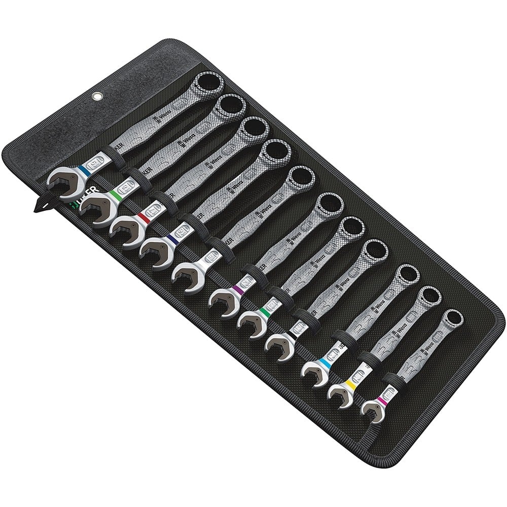 Wera Tools 05020013001 Joker Metric Ratcheting Combination Wrench Set - 11 Piece -  WERA TOOLS LLC