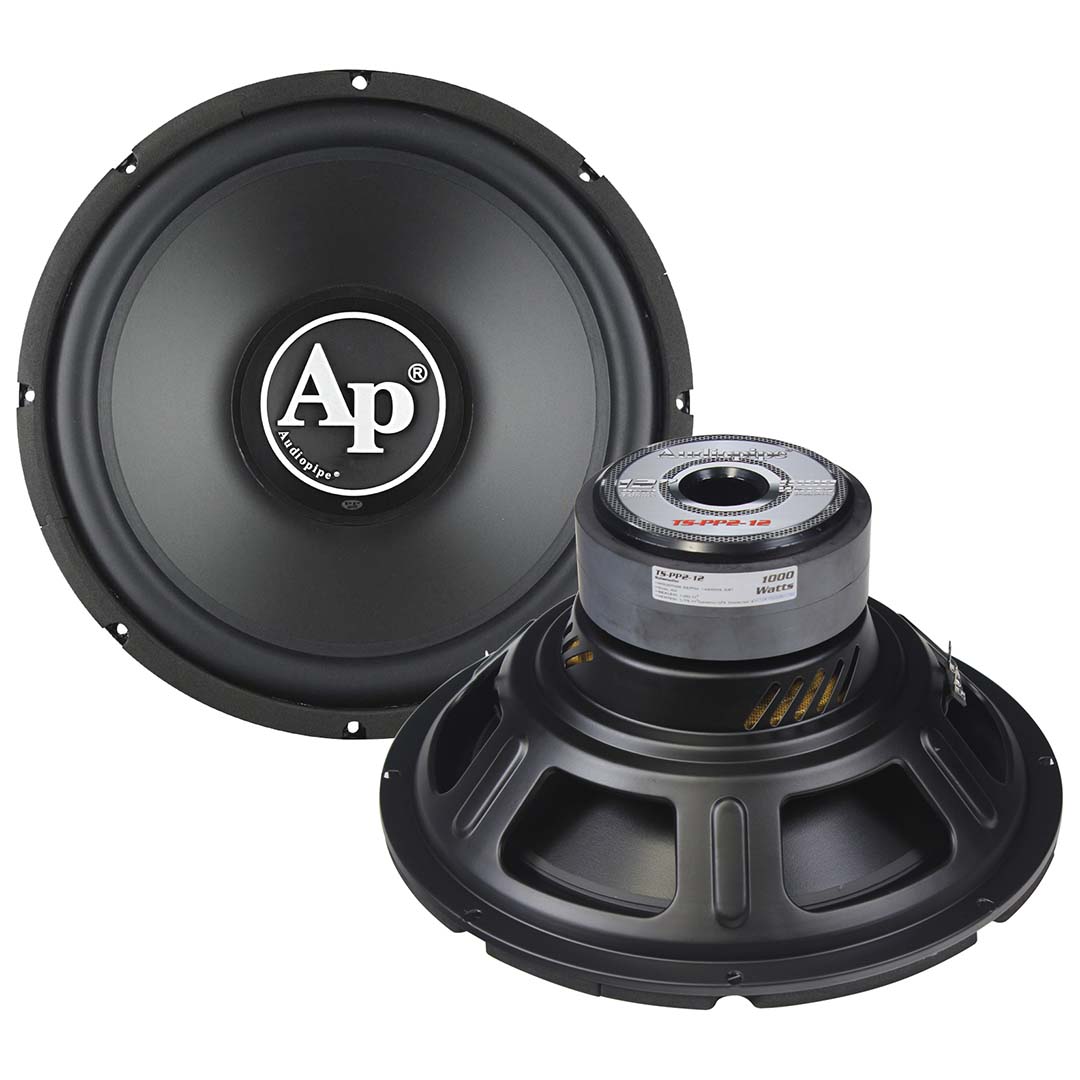 Picture of Audiopipemap TSPP212 1000W Maximum Single 4 Ohms Voice Coil Woofer