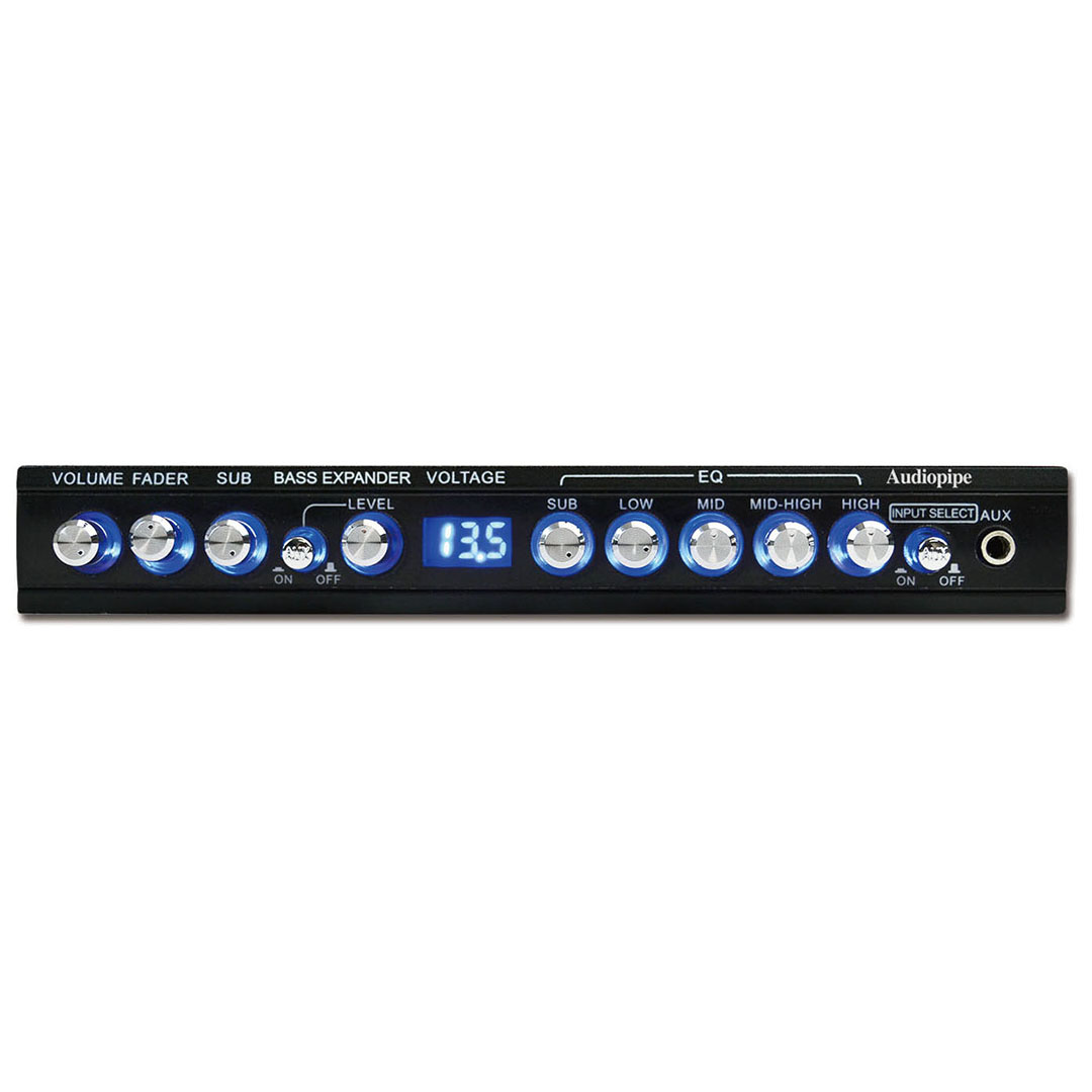Picture of Audiopipemap EQ515DXP 5 Band Graphic Equalizer with 9V Line Driver Output