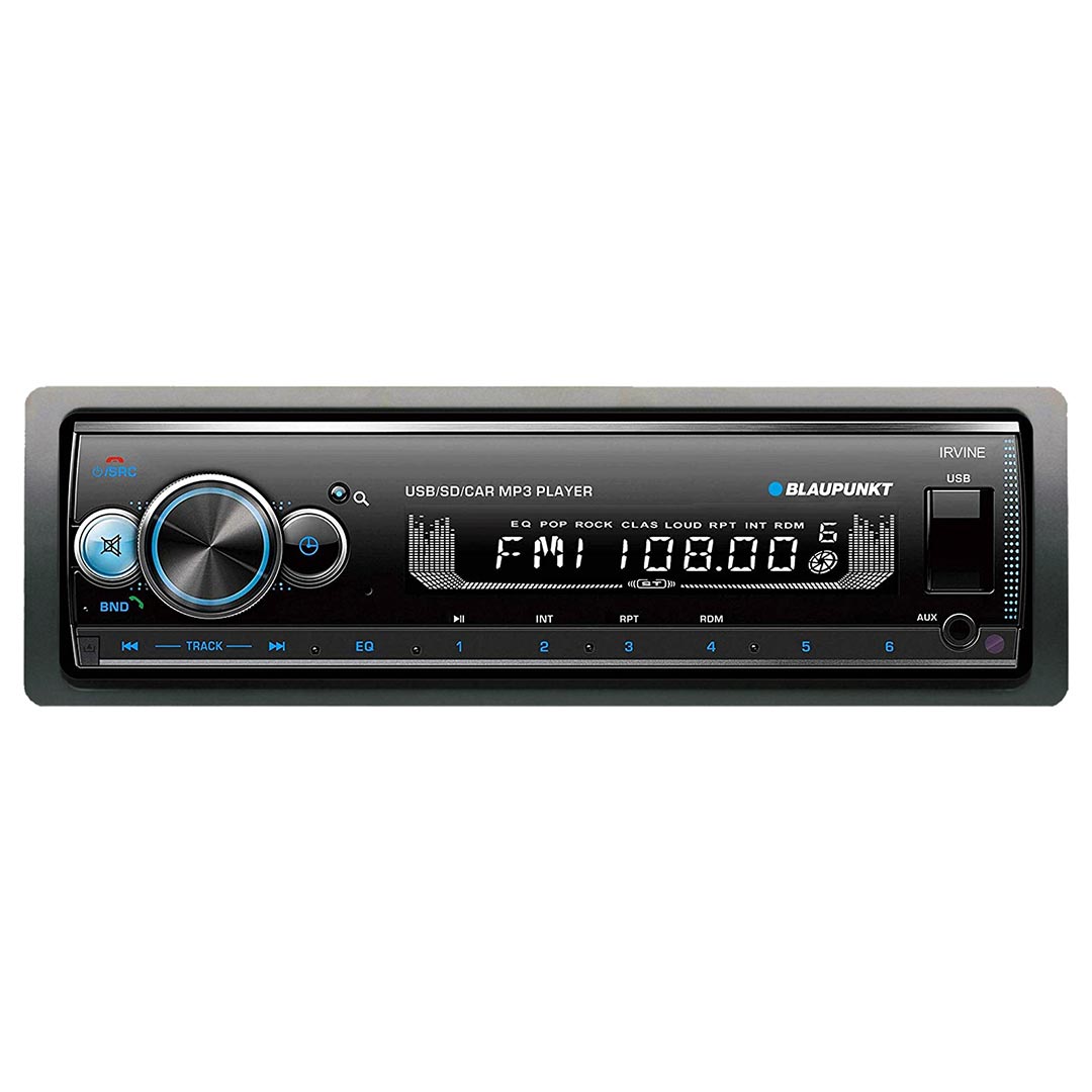 Picture of Blaupunkt IRVINE Mechless Receiver with Bluetooth
