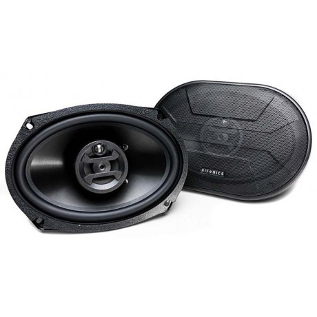 ZS693 6 x 9 in. 400W 3 Way Amplifier Speaker Max