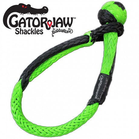 Bubba Rope 5/8" Mega Gator-Jaw Synthetic Soft Shackle (176748)
