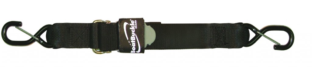 2.0 in. x 13 ft. Pro Series Kwik Lok Gunwale Tie-Down, Black