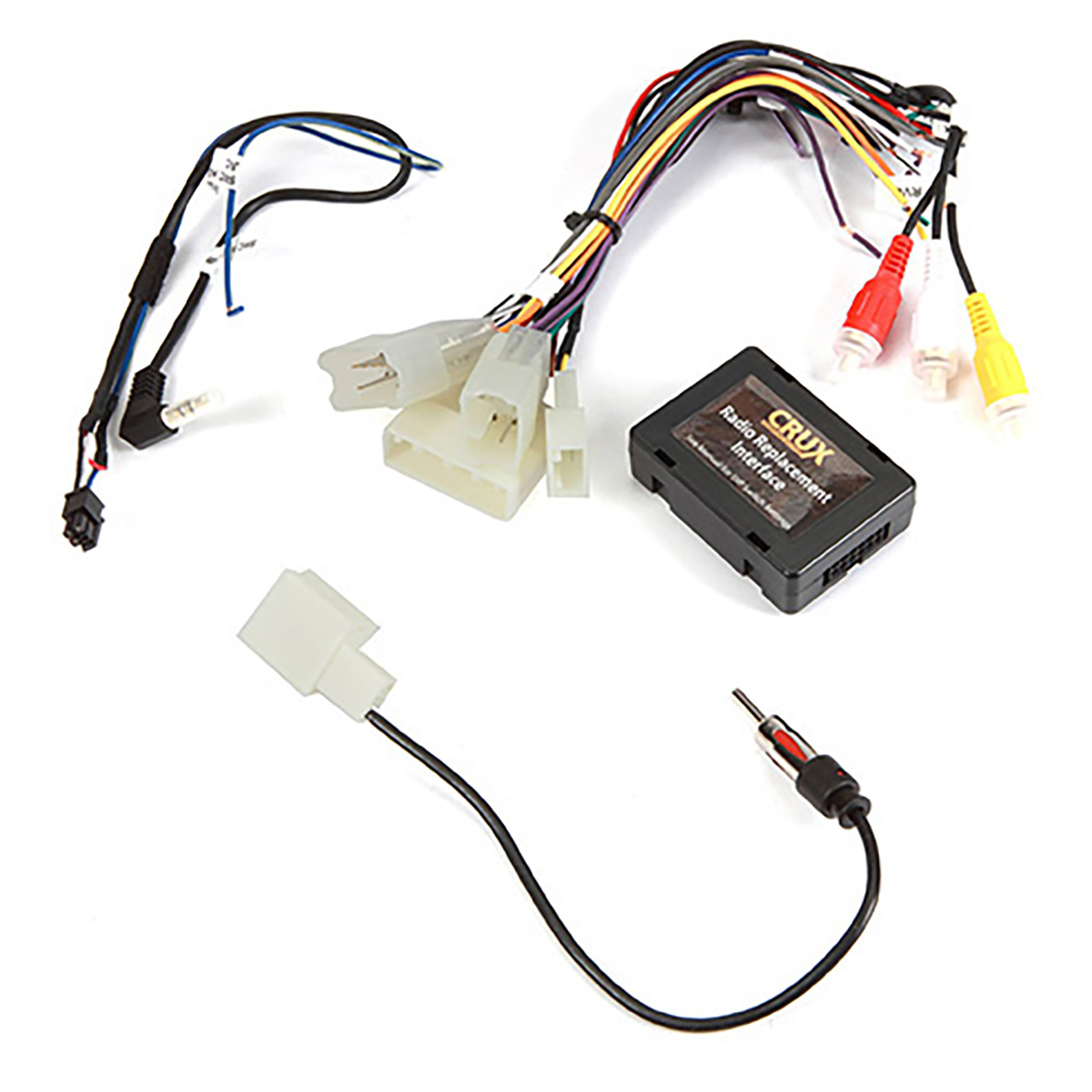 Crux SWRSU38B Radio Replacement Element for Select Subaru Vehicles, Retains Factory USB & AV Input