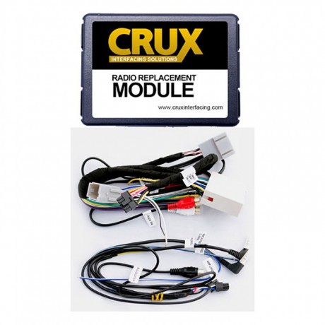 Radio Replacement with SWC Rentention for Select Ford Lincoln & Mercury 2005-2014