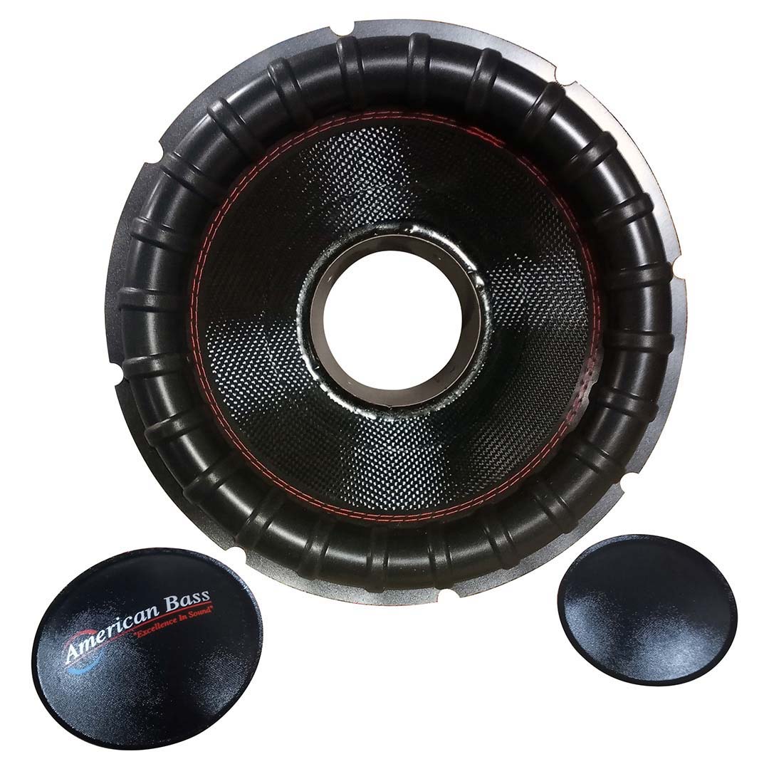 Picture of American Bass RKVFLCOMP15D2 Re-Cone Kit for VFLCOMP15D2&#44; Black